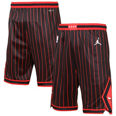 Black Chicago Bulls Jordan Brand Youth Authentic Statement Edition Swingman Shorts | NBA