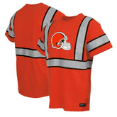 Cleveland Browns Safety Heavyweight T-Shirt | NFL Near me