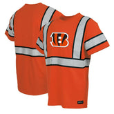 Cincinnati Bengals Safety Heavyweight T-Shirt | NFL New