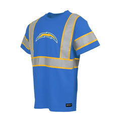 Los Angeles Chargers Safety Heavyweight T-Shirt | NFL Outlet