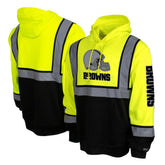 Cleveland Browns High-Visibility Safety Hooded Sweatshirt | NFL Sale