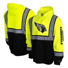 Arizona Cardinals High-Visibility Safety Hooded Sweatshirt | NFL Hot