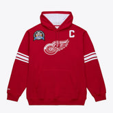 Steve Yzerman Detroit Red Wings Mitchell & Ness 1997 Name & Number Premium Pullover Hoodie - NHL Hoodies