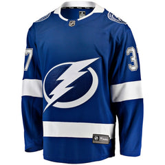 Yanni Gourde Tampa Bay Lightning Fanatics Home Breakaway Jersey - NHL Jerseys