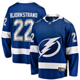 Oliver Bjorkstrand Tampa Bay Lightning Fanatics Home Breakaway Jersey - NHL Jerseys