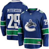 Marcus Pettersson Vancouver Canucks Fanatics Home Breakaway Jersey - NHL Jerseys