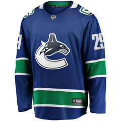 Marcus Pettersson Vancouver Canucks Fanatics Home Breakaway Jersey - NHL Jerseys