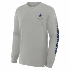 Dallas Cowboys Big & Tall Clock Management Legacy Long Sleeve T-Shirt | NFL Sale