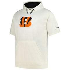 Cincinnati Bengals Profile Big & Tall Chest Print and Logo Short Sleeve Pullover Hoodie | NFL Online