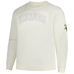 Minnesota Vikings Profile Big & Tall Fleece Sweatshirt | NFL Near me