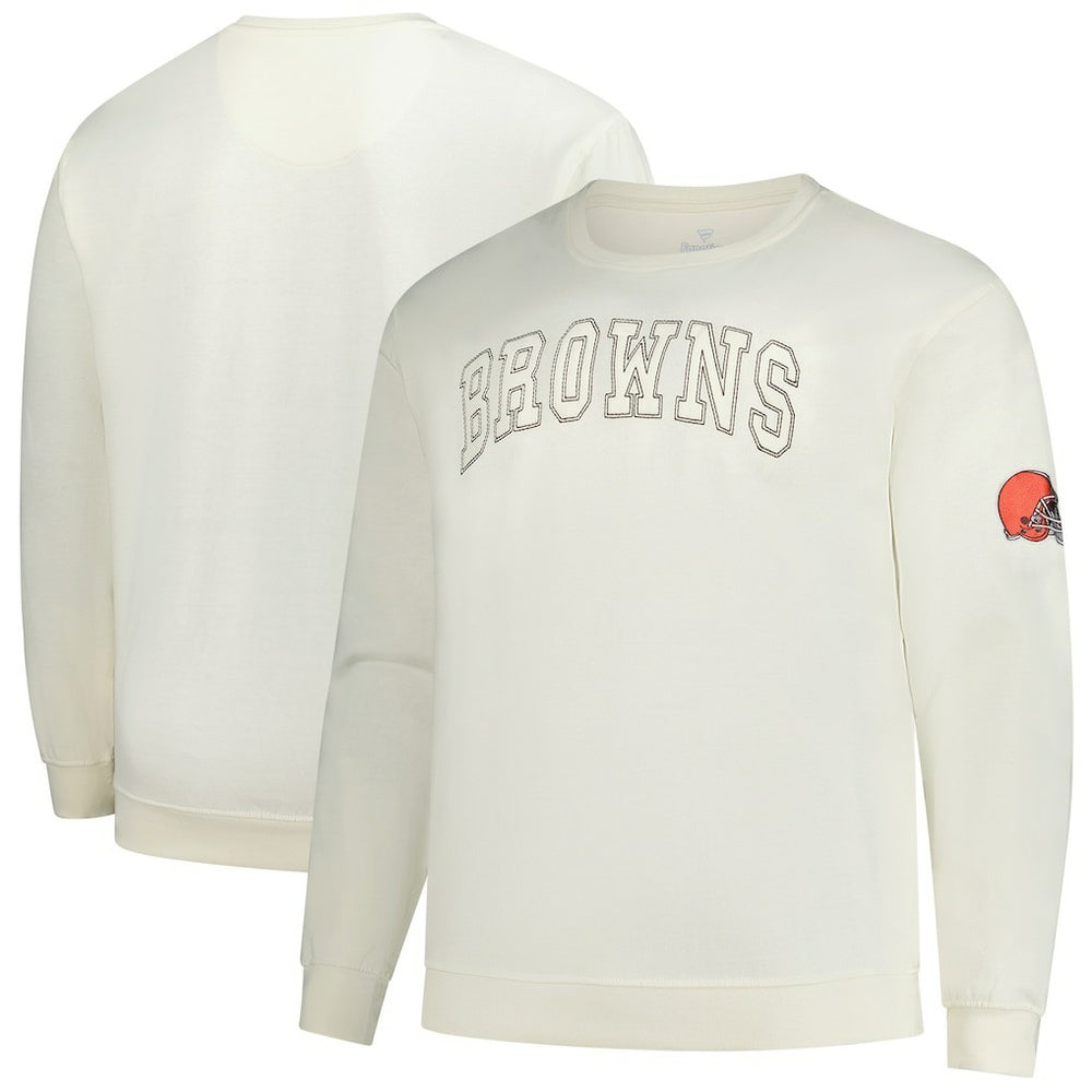 Cleveland Browns Profile Big & Tall Fleece Sweatshirt | NFL Hot