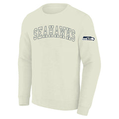 Seattle Seahawks Profile Big & Tall Fleece Sweatshirt | NFL New