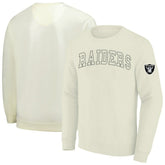 Las Vegas Raiders Profile Big & Tall Fleece Sweatshirt | NFL Discount