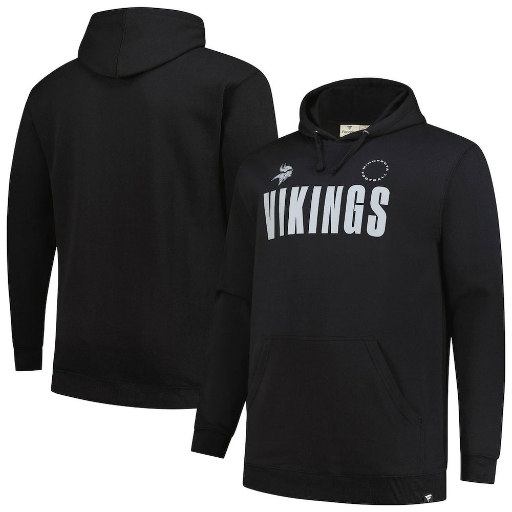 Minnesota Vikings Big & Tall Chip Shot Hoodie | NFL New