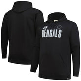 Cincinnati Bengals Big & Tall Chip Shot Hoodie | NFL Outlet