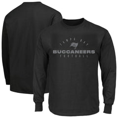 Tampa Bay Buccaneers Big & Tall Coverage Scheme Long Sleeve T-Shirt | NFL Sale