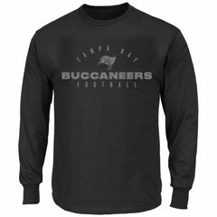 Tampa Bay Buccaneers Big & Tall Coverage Scheme Long Sleeve T-Shirt | NFL Sale