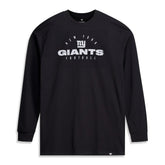 New York Giants Big & Tall Coverage Scheme Long Sleeve T-Shirt | NFL New