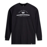 Washington Commanders Big & Tall Coverage Scheme Long Sleeve T-Shirt | NFL Hot