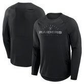 Las Vegas Raiders Big & Tall Coverage Scheme Long Sleeve T-Shirt | NFL US