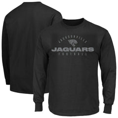 Jacksonville Jaguars Big & Tall Coverage Scheme Long Sleeve T-Shirt | NFL On sale