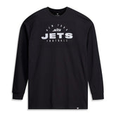 New York Jets Big & Tall Coverage Scheme Long Sleeve T-Shirt | NFL Online
