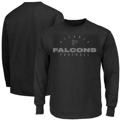 Atlanta Falcons Big & Tall Coverage Scheme Long Sleeve T-Shirt | NFL On sale