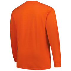 Cleveland Browns Big & Tall Clock Management Legacy Long Sleeve T-Shirt | NFL Online