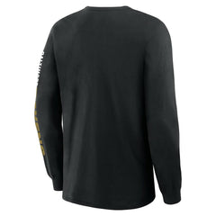 Baltimore Ravens Big & Tall Clock Management Legacy Long Sleeve T-Shirt | NFL On sale