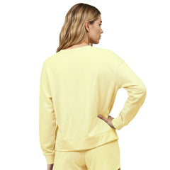 Pittsburgh Penguins Concepts Sport Women's Tonal Pullover Tri-Blend Sweatshirt - NHL Sweatshirts
