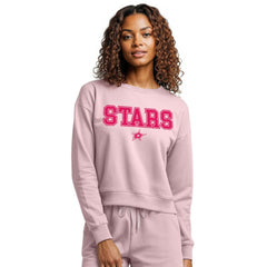Dallas Stars Concepts Sport Women's Tonal Pullover Sweatshirt - NHL Sweatshirts
