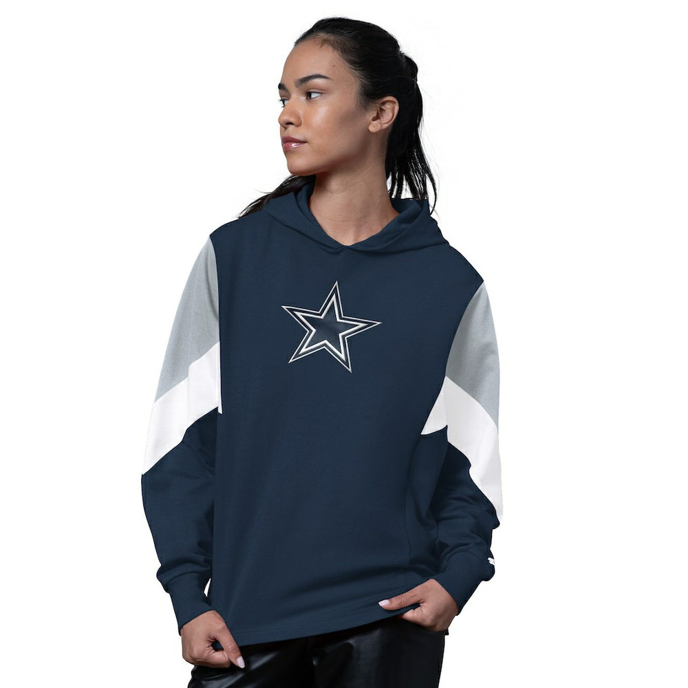 Dallas Cowboys Starter Women's Scrimmage Hoodie | NFL Outlet