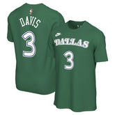 Green Anthony Davis Dallas Mavericks Unisex Name & Number T-Shirt sale | NBA