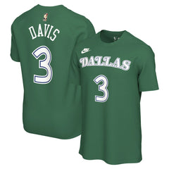 Green Anthony Davis Dallas Mavericks Unisex Name & Number T-Shirt sale | NBA