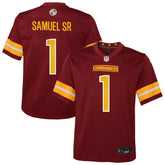 Washington Commanders Deebo Samuel Sr Youth Team Game Jersey | NFL Discount