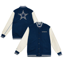 Dallas Cowboys Youth Full-Snap Varsity Jacket | NFL US