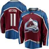 Brock Nelson Colorado Avalanche Fanatics Home Breakaway Jersey - NHL Jerseys