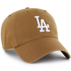 Los Angeles Dodgers Carhartt x '47 Clean Up Adjustable Hat - MLB Hats