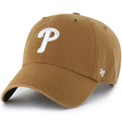 Philadelphia Phillies Carhartt x '47 Clean Up Adjustable Hat - MLB Hats