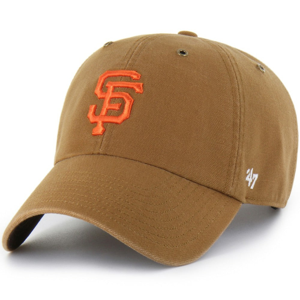 San Francisco Giants Carhartt x '47 Clean Up Adjustable Hat - MLB Hats