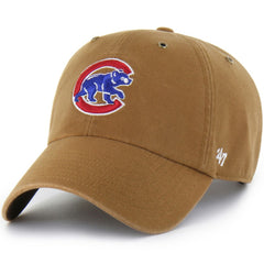 Chicago Cubs Carhartt x '47 Clean Up Adjustable Hat - MLB Hats