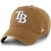 Tampa Bay Rays Carhartt x '47 Clean Up Adjustable Hat - MLB Hats