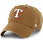 Texas Rangers Carhartt x '47 Clean Up Adjustable Hat - MLB Hats