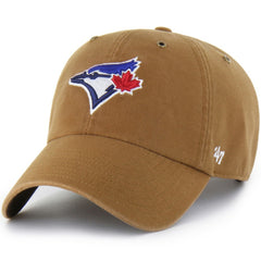Toronto Blue Jays Carhartt x '47 Clean Up Adjustable Hat - MLB Hats