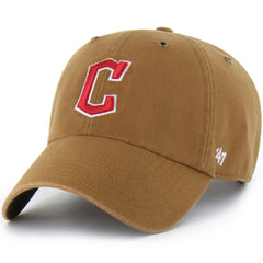 Cleveland Guardians Carhartt x '47 Clean Up Adjustable Hat - MLB Hats