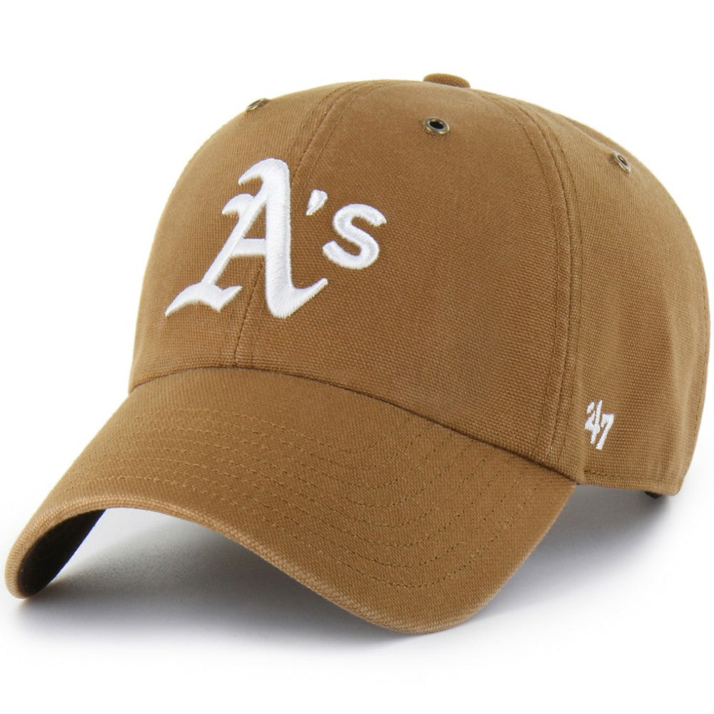 Athletics Carhartt x '47 Clean Up Adjustable Hat - MLB Hats