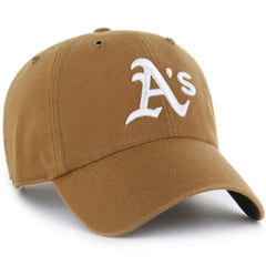 Athletics Carhartt x '47 Clean Up Adjustable Hat - MLB Hats