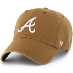 Atlanta Braves Carhartt x '47 Clean Up Adjustable Hat - MLB Hats