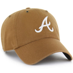 Atlanta Braves Carhartt x '47 Clean Up Adjustable Hat - MLB Hats