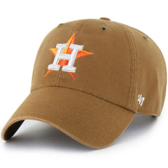 Houston Astros Carhartt x '47 Clean Up Adjustable Hat - MLB Hats
